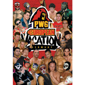 Pro Wrestling Guerrilla: European Vacation Germany DVD
