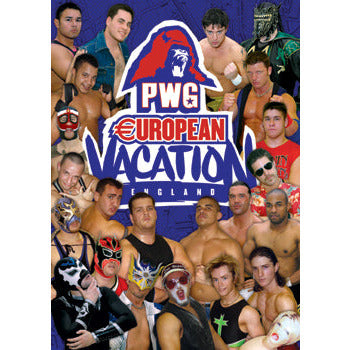 Pro Wrestling Guerrilla: European Vacation UK DVD