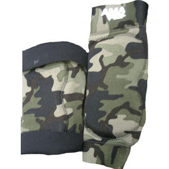AMA Pro Knee Pads: Camo
