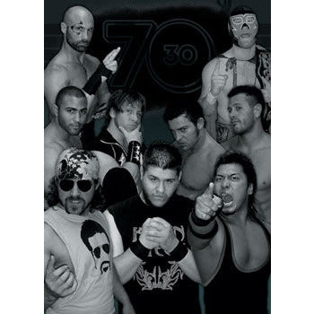Pro Wrestling Guerrilla: 70 30 DVD