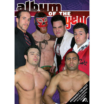 Pro Wrestling Guerrilla:  Album of the Year DVD