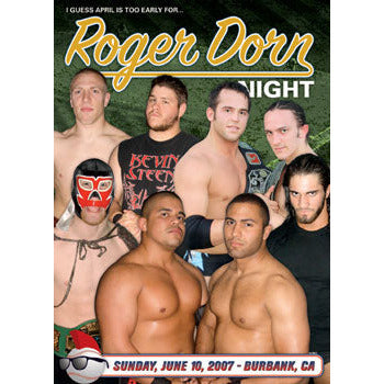 Pro Wrestling Guerrilla: Roger Dorn Night DVD