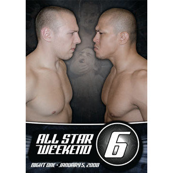 Pro Wrestling Guerrilla: All Star Weekend 6 Night 1 DVD