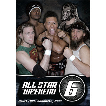 Pro Wrestling Guerrilla: All Star Weekend 6 Night 2 DVD