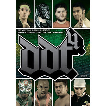 Pro Wrestling Guerrilla: DDT 4 Night 1 2008 DVD
