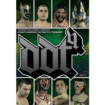 Pro Wrestling Guerrilla: DDT 4 Night 2 2008 DVD