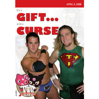 Pro Wrestling Guerrilla: Its a Gift... And a Curse DVD