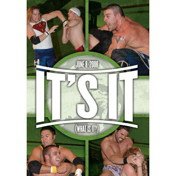 Pro Wrestling Guerrilla: Its It - What Is It? DVD