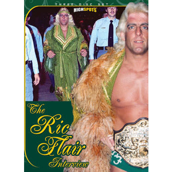 Ric Flair Shoot Interview 3 Disc Set