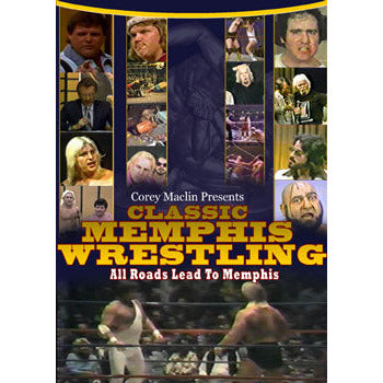 Classic Memphis Wrestling - All Roads Lead to Memphis DVD