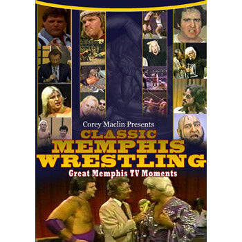 Classic Memphis Wrestling - Great Memphis TV Moments  DVD