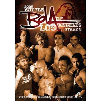 Pro Wrestling Guerrilla: 2008 Battle of Los Angeles Stage 2 DVD