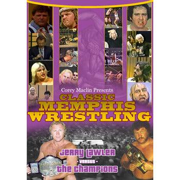 Classic Memphis Wrestling - Jerry Lawler vs The Champions DVD