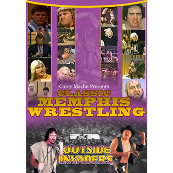 Classic Memphis Wrestling - Outside Invaders DVD