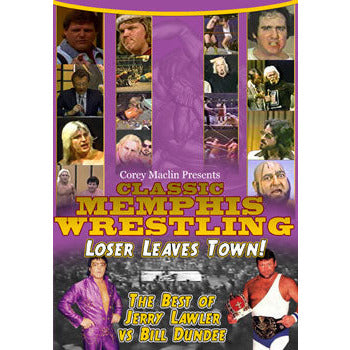 Classic Memphis Wrestling - Loser Leaves Town: The Best of Jerry Lawler vs. Bill Dundee DVD