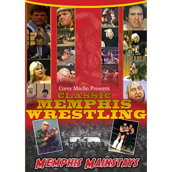Classic Memphis Wrestling - Memphis Mainstays DVD