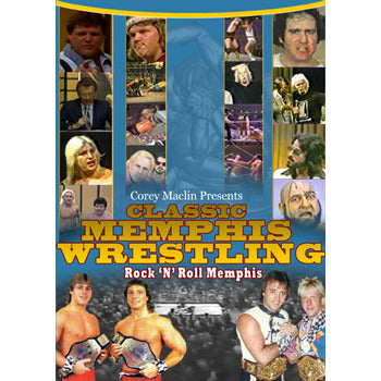 Classic Memphis Wrestling - Rock n Roll Memphis DVD