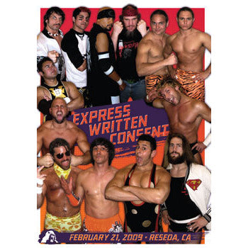 Pro Wrestling Guerrilla - Express Written Consent DVD