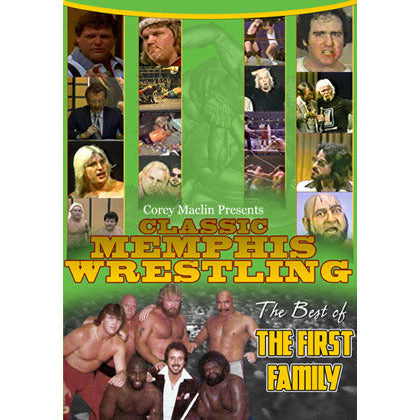 Classic Memphis Wrestling - Best of the First Family DVD