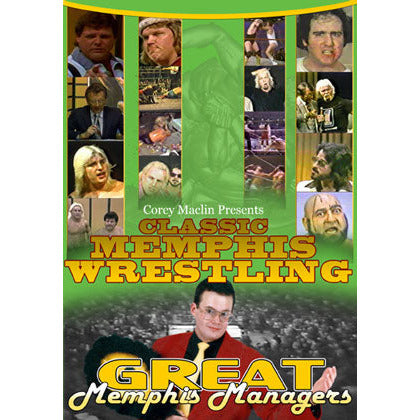 Classic Memphis Wrestling - Great Memphis Managers DVD