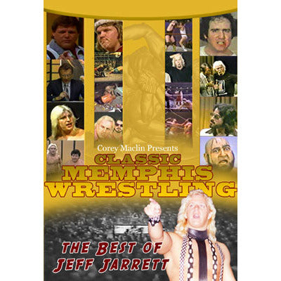 Classic Memphis Wrestling - Best of Jeff Jarrett DVD