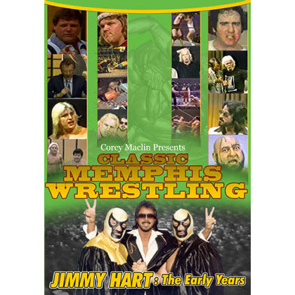 Classic Memphis Wrestling - Jimmy Hart - The Early Years DVD