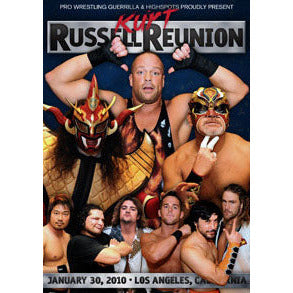 Pro Wrestling Guerrilla - Kurt Russell Reunion DVD
