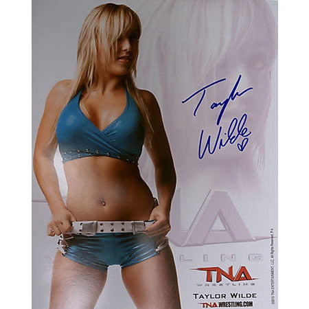 Taylor Wilde Autographed 8x10 Photo