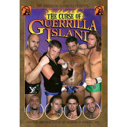 Pro Wrestling Guerrilla - The Curse of Guerrilla Island DVD