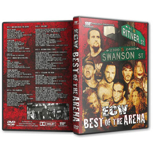 ECW Best of the Arena 6-DVD-R Set — Highspots.com