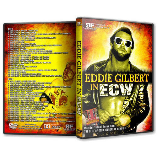 Eddie Gilbert in ECW DVD-R Set
