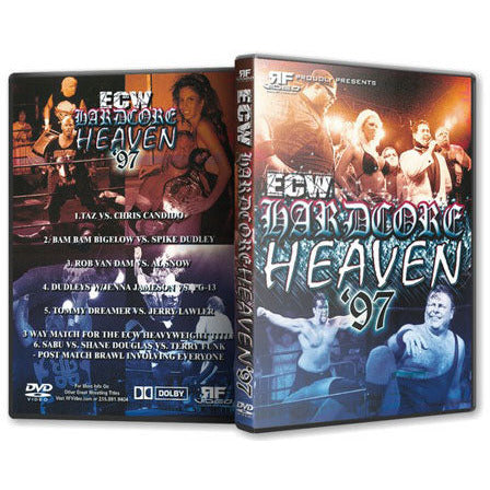 ECW Hardcore Heaven 1997 DVD-R