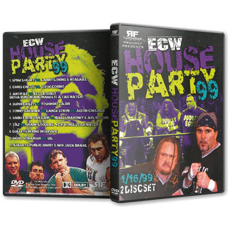 ECW House Party 1999 DVD-R