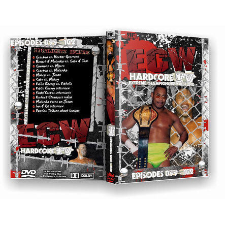 ECW Hardcore TV 99-102 DVD-R