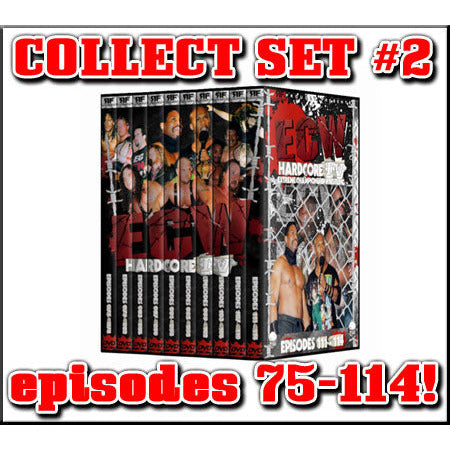 ECW Hardcore TV Complete Set Volume 2 DVD-R