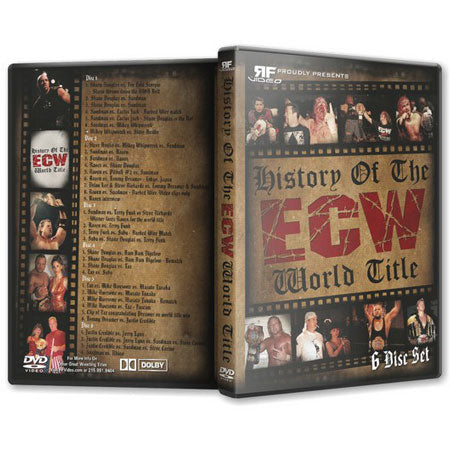 History of the ECW World Title DVD-R Set