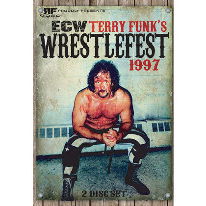 ECW - Terry Funk Wrestlefest 1997 DVD-R