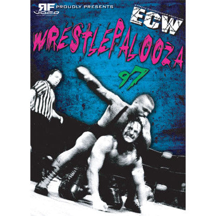 ECW - Wrestlepalooza 97 DVD-R