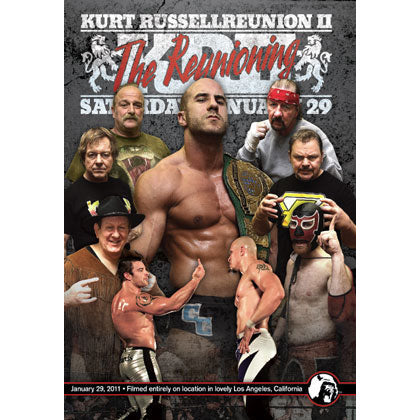 Pro Wrestling Guerrilla - Kurt RussellReunion 2 The Reunioning