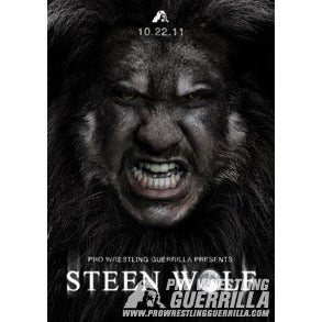 Pro Wrestling Guerrilla - Steen Wolf DVD