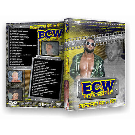 ECW Hardcore TV 01-06 DVD-R