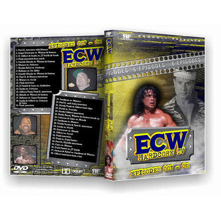 ECW Hardcore TV 07-12 DVD-R