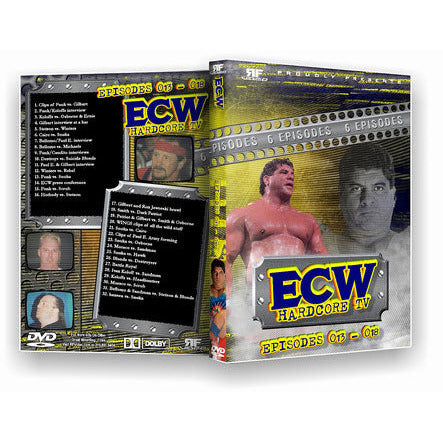 ECW Hardcore TV 13-18 DVD-R