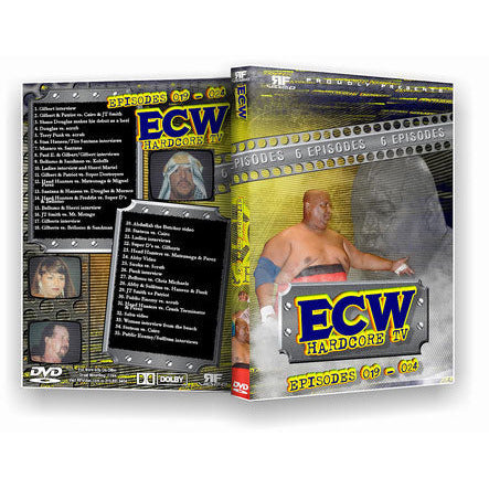 ECW Hardcore TV 19-24 DVD-R