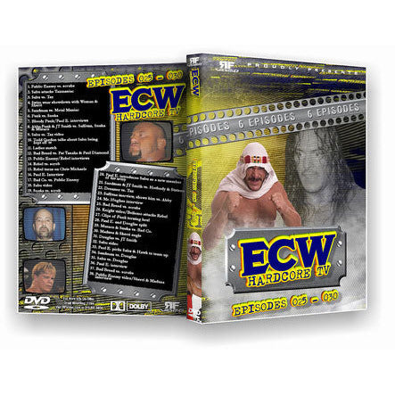 ECW Hardcore TV 25-30 DVD-R
