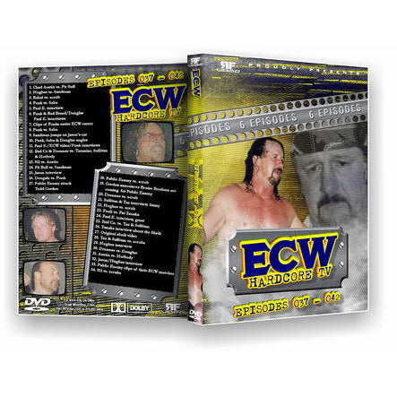 ECW Hardcore TV 37-42 DVD-R