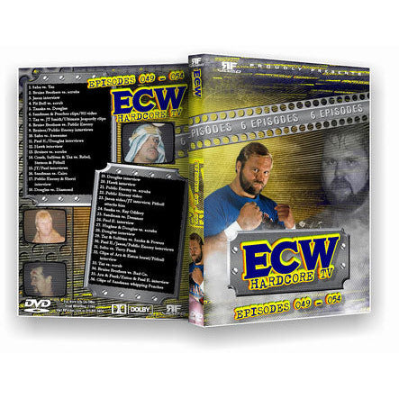 ECW Hardcore TV 49-54 DVD-R