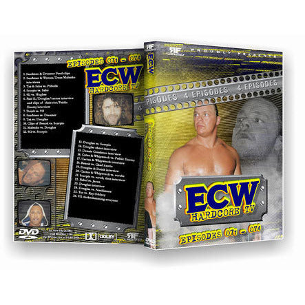 ECW Hardcore TV 71-74 DVD-R
