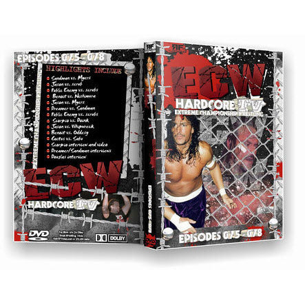 ECW Hardcore TV 75-78 DVD-R