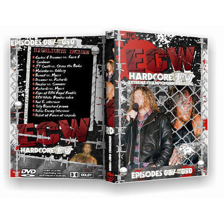 ECW Hardcore TV 87-90 DVD-R